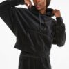 (WMNS) Her Velour Hoodie “Black”