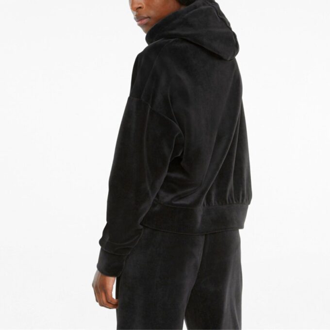 (WMNS) Her Velour Hoodie “Black”