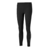 (WMNS) Holiday Leggings Logo Sports Training gym pants Black