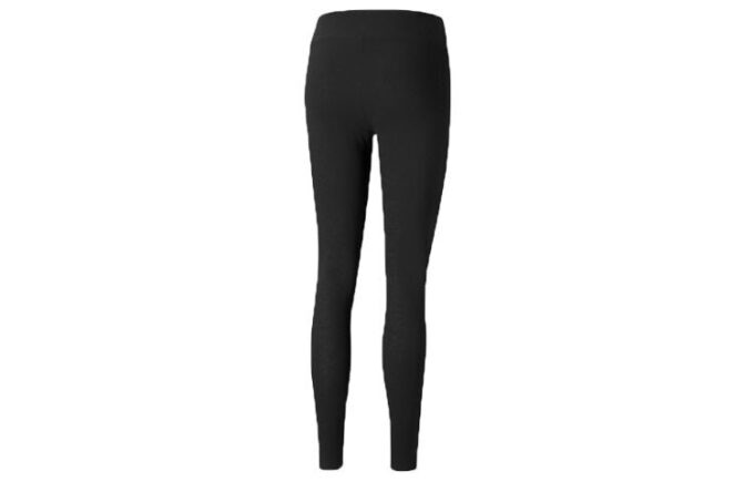 (WMNS) Holiday Leggings Logo Sports Training gym pants Black