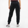 (WMNS) Iconic Embroidery Logo Knitting Trousers Black