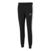 (WMNS) Iconic T7 Embroidery Logo Sweatpants Black