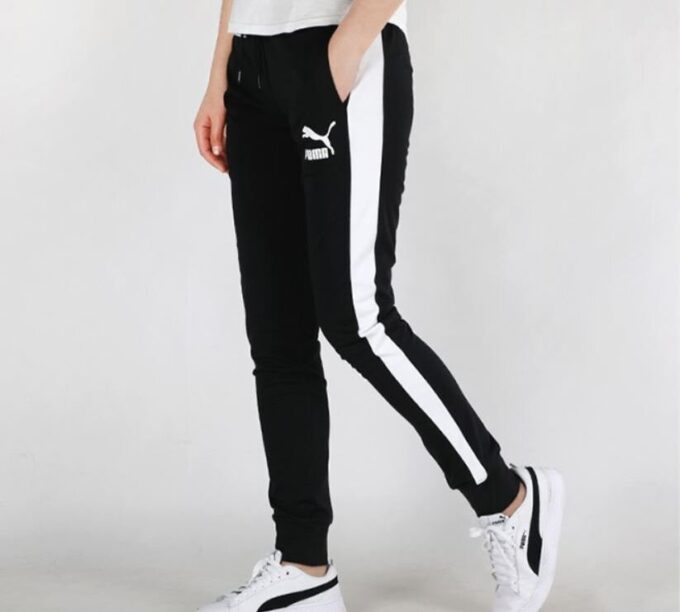 (WMNS) Iconic T7 Track Pants “Black”