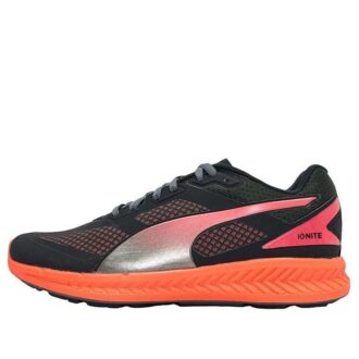 (WMNS) Ignite Mesh “Black Orange”