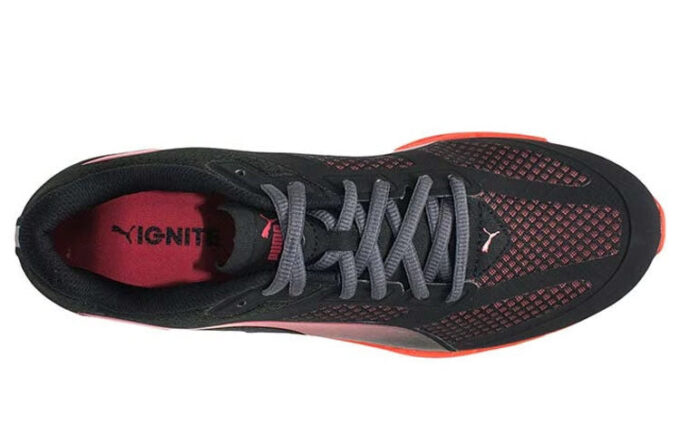 (WMNS) Ignite Mesh “Black Orange”