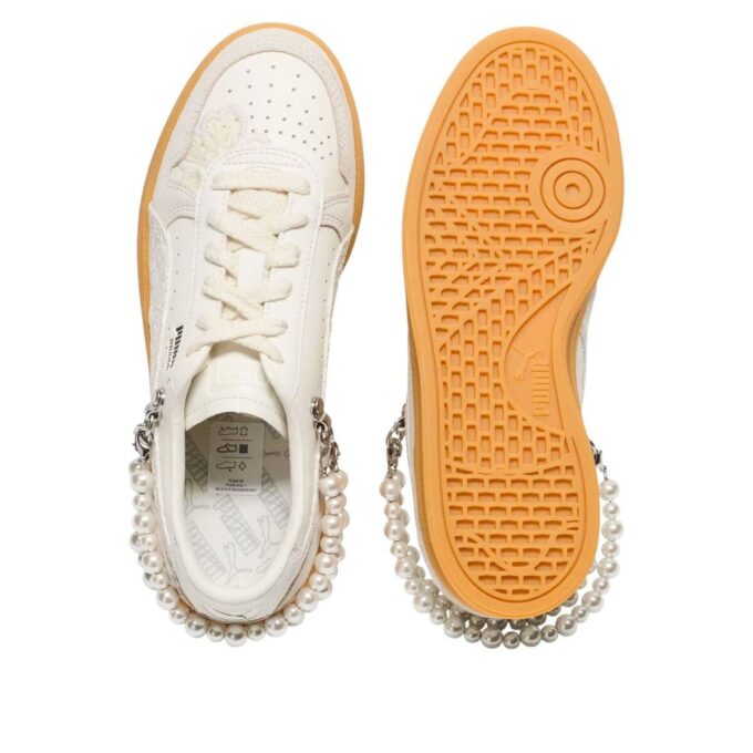 (WMNS) Indoor Feminine Pack “Warm White Vapor Gray PUMA Black”