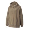 (WMNS) Infuse Pullover Hoodie “Brown”