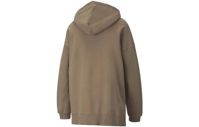 (WMNS) Infuse Pullover Hoodie “Brown”