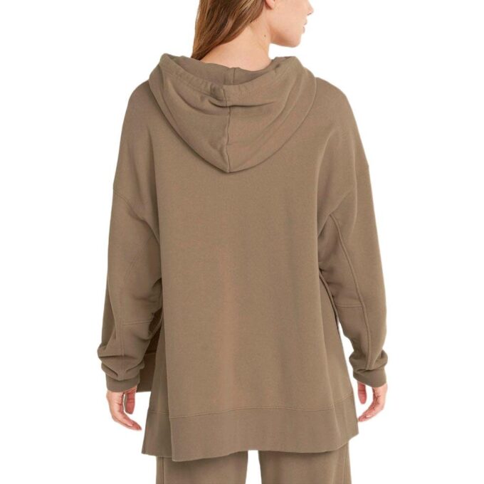 (WMNS) Infuse Pullover Hoodie “Brown”