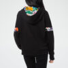 (WMNS) International Hoodie “Black White”