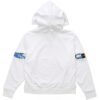 (WMNS) International Hoodie “White Black”