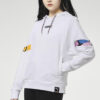 (WMNS) International Hoodie “White Black”