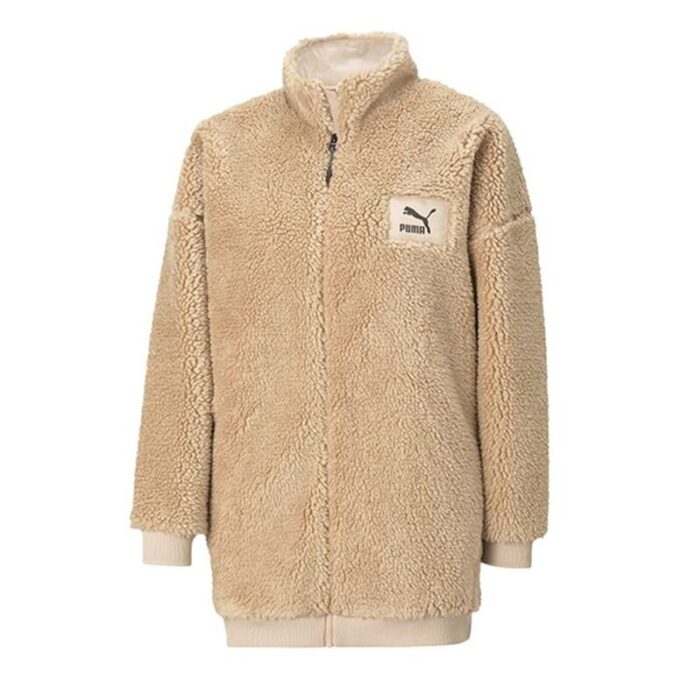 (WMNS) Interstellar Teddy Jacket “Beige”