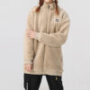 (WMNS) Interstellar Teddy Jacket “Beige”