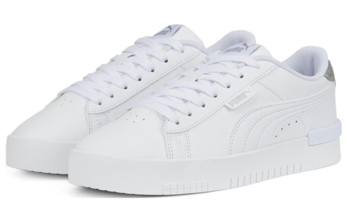 (WMNS) Jada Distressed Shoes “White”