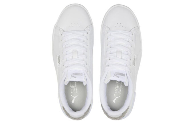 (WMNS) Jada Distressed Shoes “White”