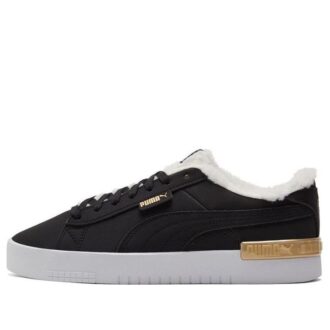 (WMNS) Jada Teddy Ws Fleece Lined Skateboarding Shoes Black