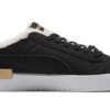 (WMNS) Jada Teddy Ws Fleece Lined Skateboarding Shoes Black