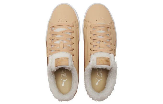 (WMNS) Jada Teddy Ws Fleece Lined Skateboarding Shoes Khaki