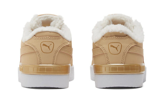 (WMNS) Jada Teddy Ws Fleece Lined Skateboarding Shoes Khaki