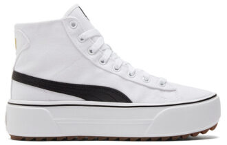 (WMNS) Kaia Mid CV “White Black”