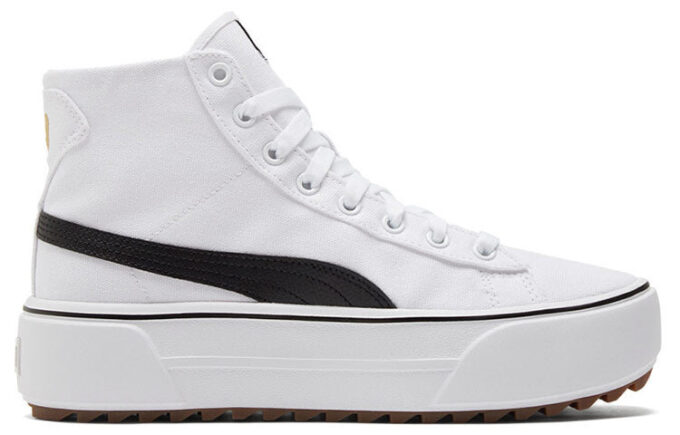 (WMNS) Kaia Mid CV “White Black”