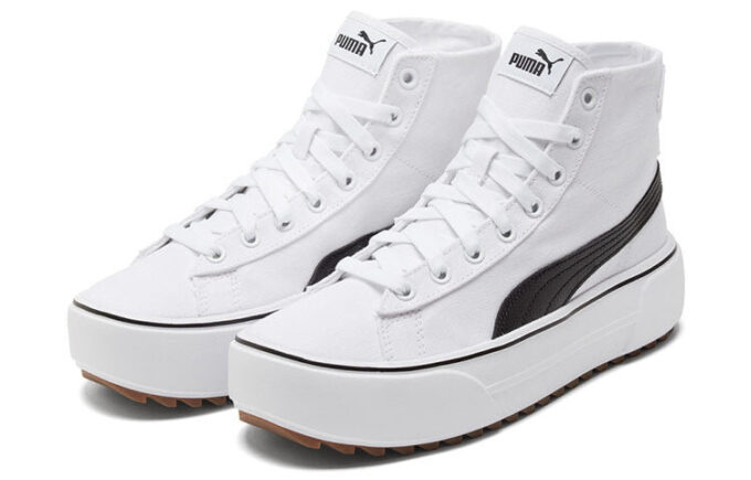 (WMNS) Kaia Mid CV “White Black”