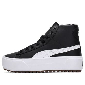 (WMNS) Kaia Mid “Fur – Black”