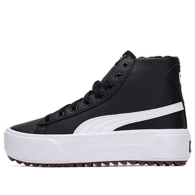 (WMNS) Kaia Mid “Fur – Black”