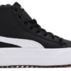 (WMNS) Kaia Mid “Fur – Black”