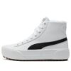 (WMNS) Kaia Mid “Fur – White Black”