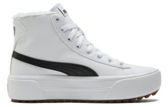 (WMNS) Kaia Mid “Fur – White Black”