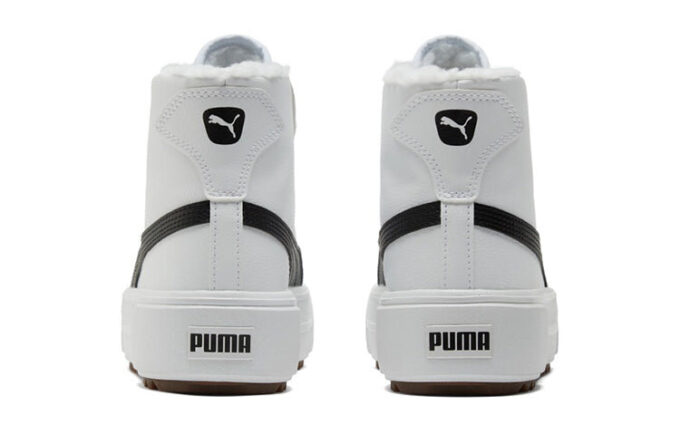 (WMNS) Kaia Mid “Fur – White Black”