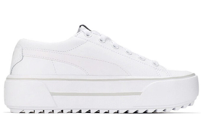 (WMNS) Kaia Platform L “White” (WMNS) Kaia Platform L “White”
