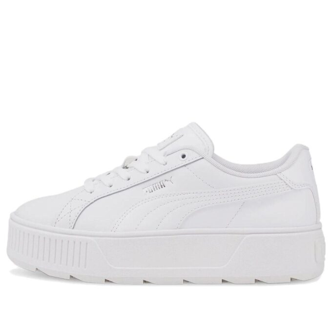 (WMNS) Karmen Leather “White”