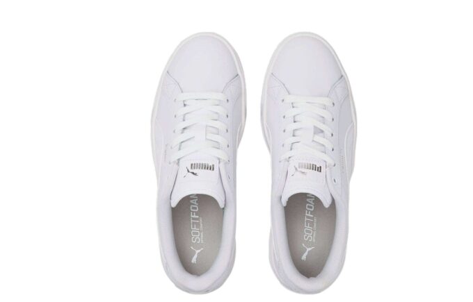 (WMNS) Karmen Leather “White”