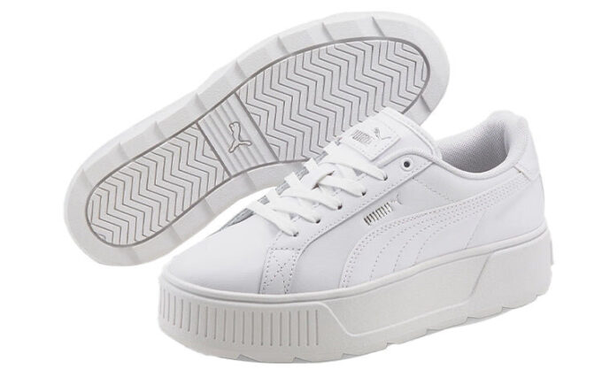 (WMNS) Karmen Leather “White”