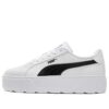 (WMNS) Karmen Leather “White Black”