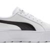 (WMNS) Karmen Leather “White Black”
