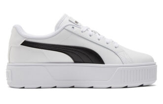 (WMNS) Karmen Leather “White Black”