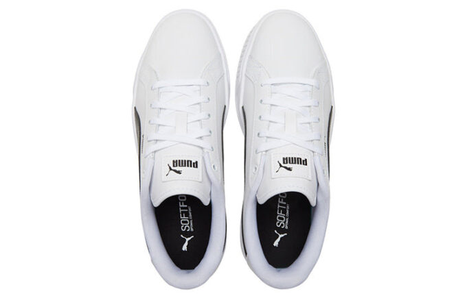 (WMNS) Karmen Leather “White Black”