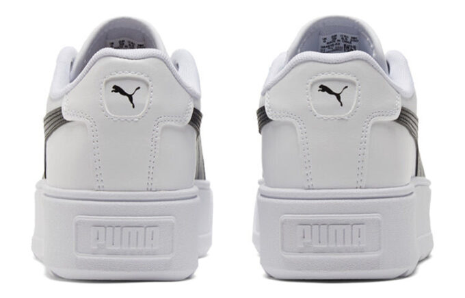 (WMNS) Karmen Leather “White Black”