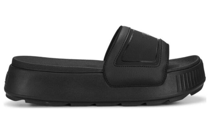 (WMNS) Karmen Slide “Triple Black”