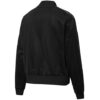 (WMNS) Keep Warm Stand Collar Knitting Jacket Black