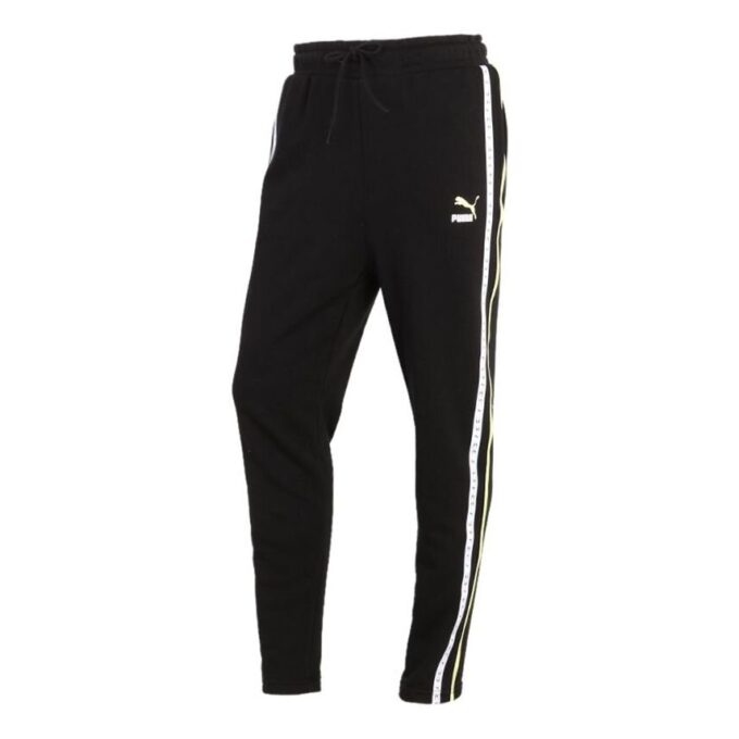 (WMNS) Knitting Sports Trousers Black
