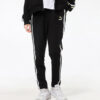 (WMNS) Knitting Sports Trousers Black