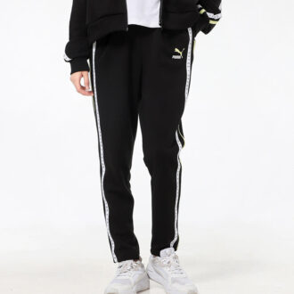 (WMNS) Knitting Sports Trousers Black (WMNS) Knitting Sports Trousers Black