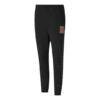 (WMNS) Knitting Sports Trousers Black/Red