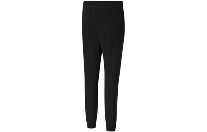 (WMNS) Knitting Sports Trousers Black/Red