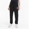 (WMNS) Knitting Sports Trousers Black/Red